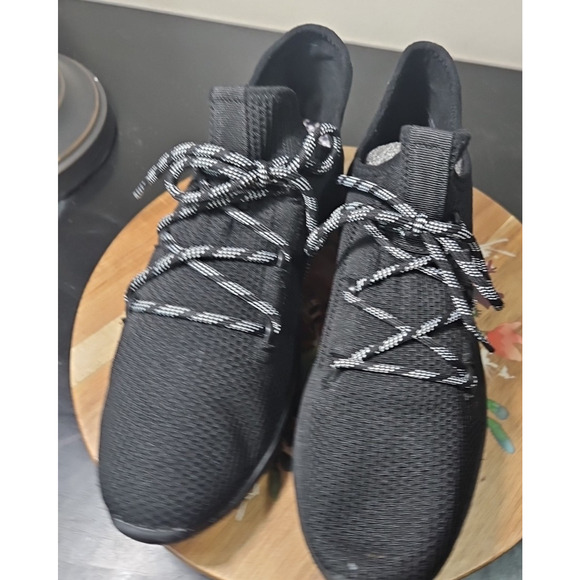 EUC Urban Sport by J/Slides Talia Stretch Knit Sneaker Black Sz W/11 MSRP $79.99 - Picture 16 of 16